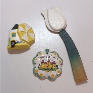 Colorful Europe Magnet Set